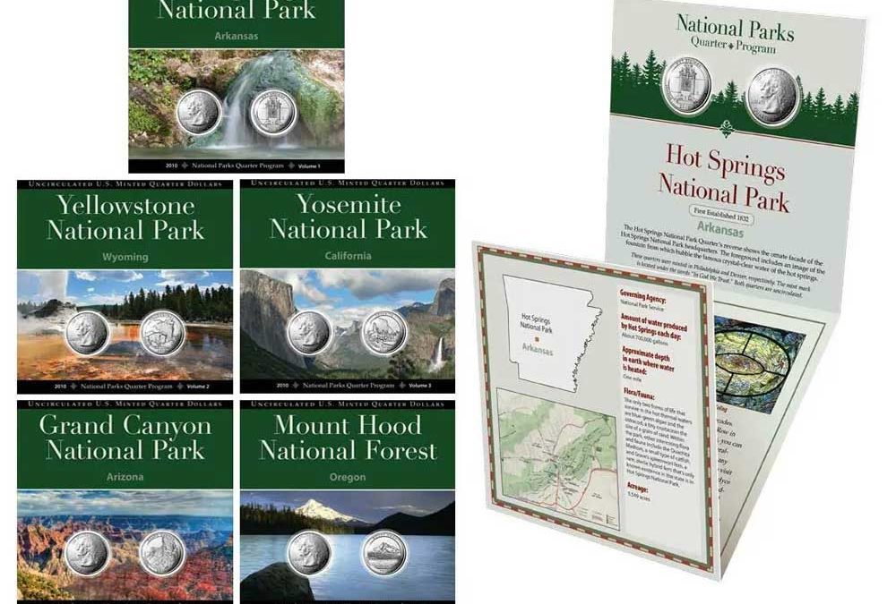 National Park Quarter Annual Packs