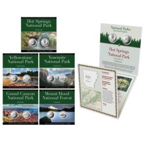 national park quarter annual pack 2010