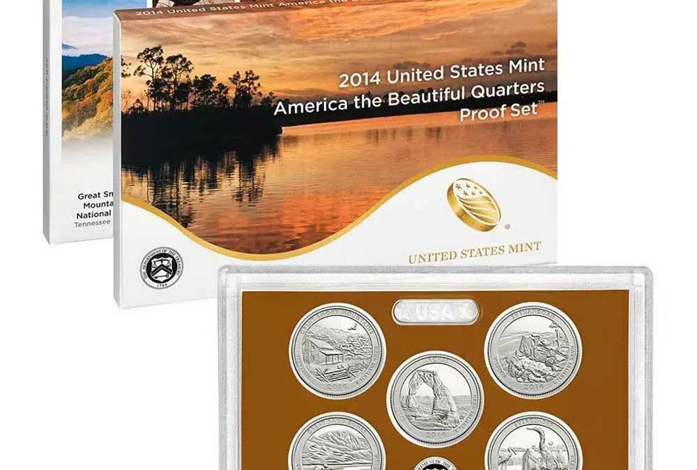 National Park Quarter Proof Sets