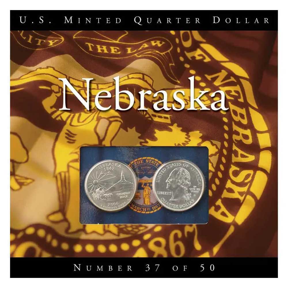 Nebraska Quarter 2 nebraska-state-quarter-collection