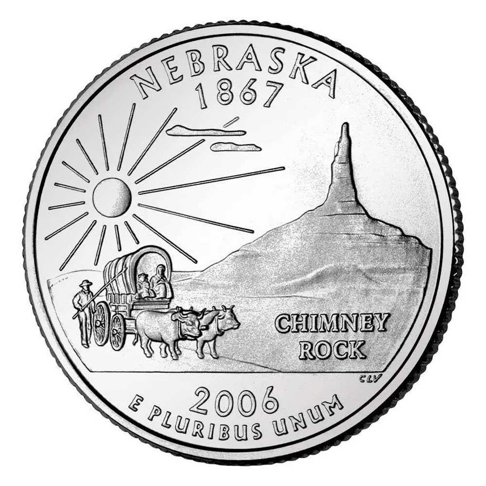 Nebraska Quarter 1 nebraska quarter