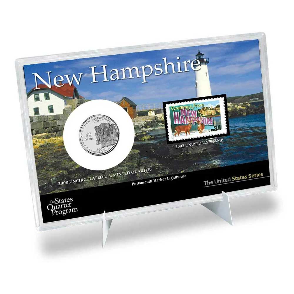 New Hampshire Quarter 3 new-hampshire-state-quarter-coin-stamp