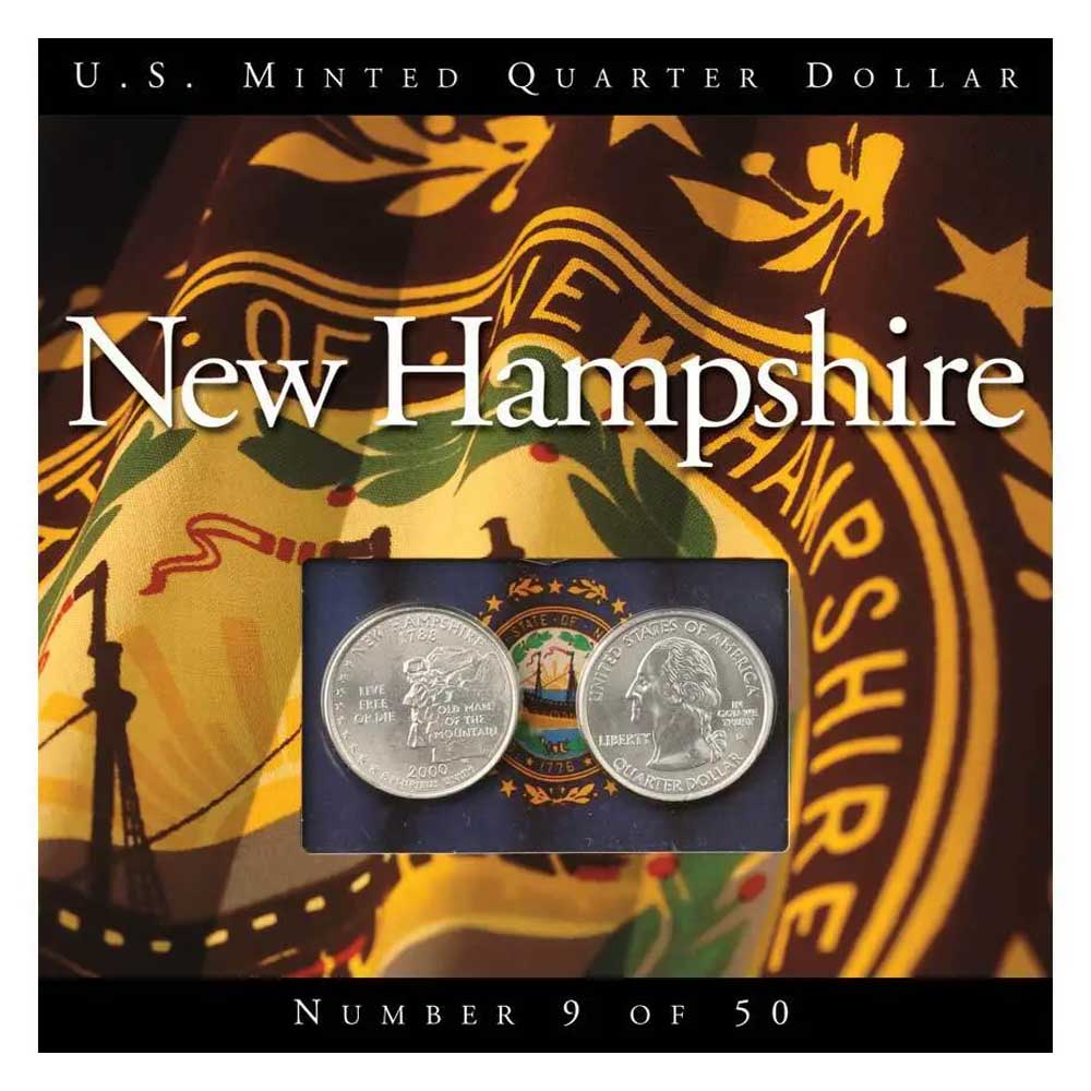 New Hampshire Quarter 2 new-hampshire-state-quarter-collection