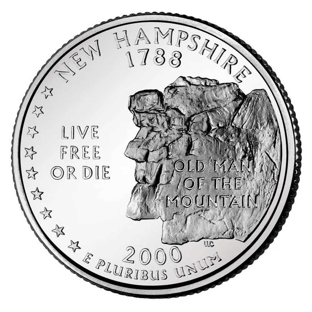 New Hampshire Quarter 1 new hampshire 2000 quarter