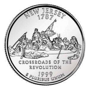 1999 new jersey quarter