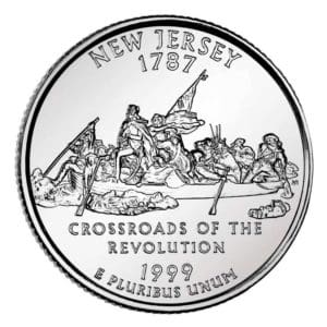 1999 new jersey quarter