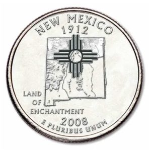 new mexico quarter