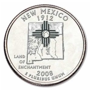 new mexico quarter
