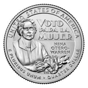 nina otero warren quarter