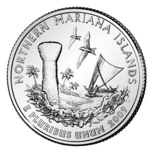 northern mariana islands quarter
