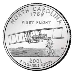 north carolina quarter