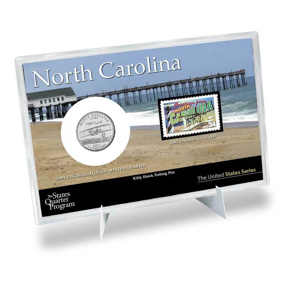 North Carolina Quarter 3 north-carolina-state-quarter-coin-stamp