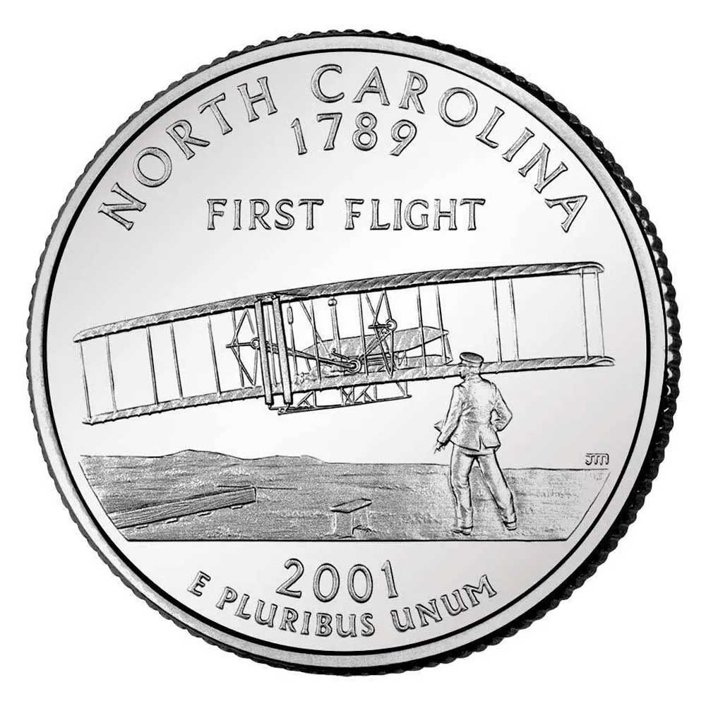 North Carolina Quarter 1 north carolina quarter