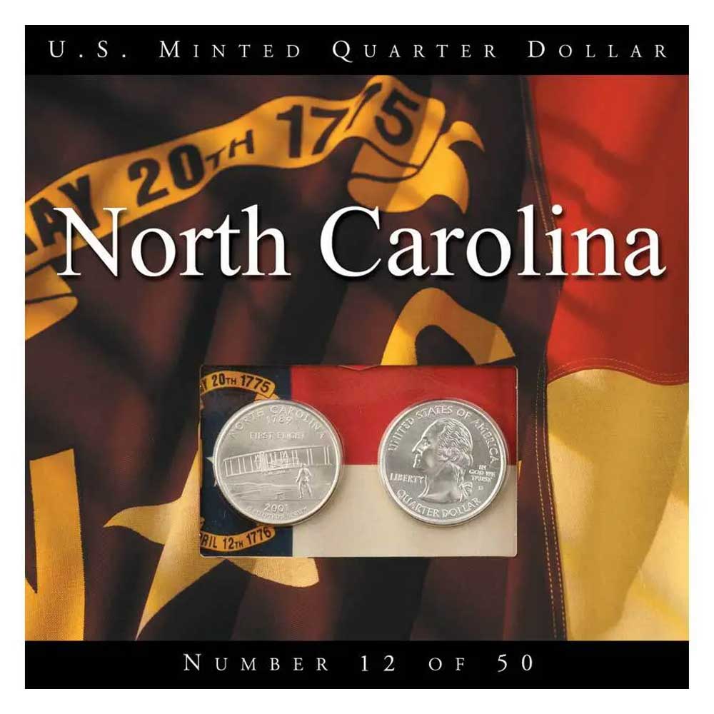 North Carolina Quarter 2 north-carolina-state-quarter-collection