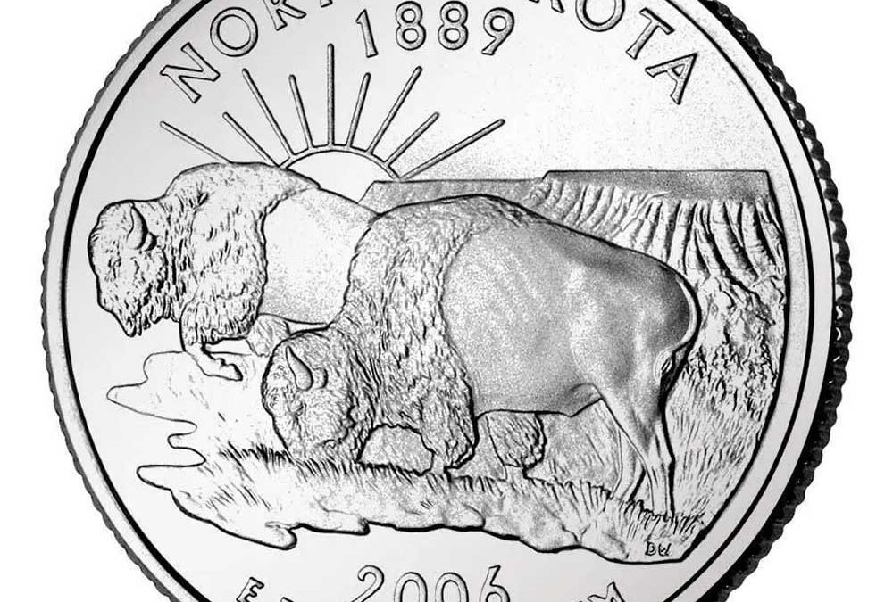 North Dakota Quarter