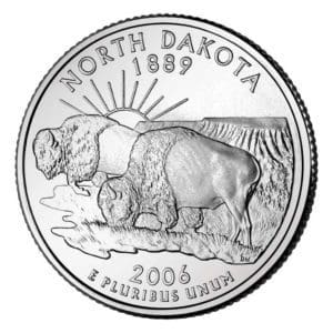 north dakota quarter