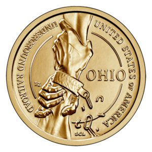 ohio underground railroad coins