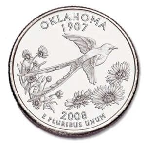 oklahoma quarter
