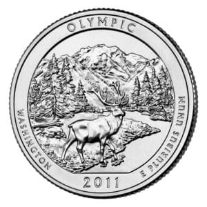 olympic national park quarter