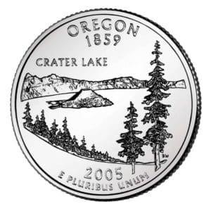 oregon quarter