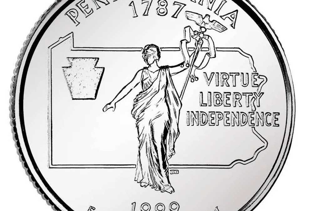 Pennsylvania Quarter