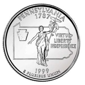 pennsylvania quarter