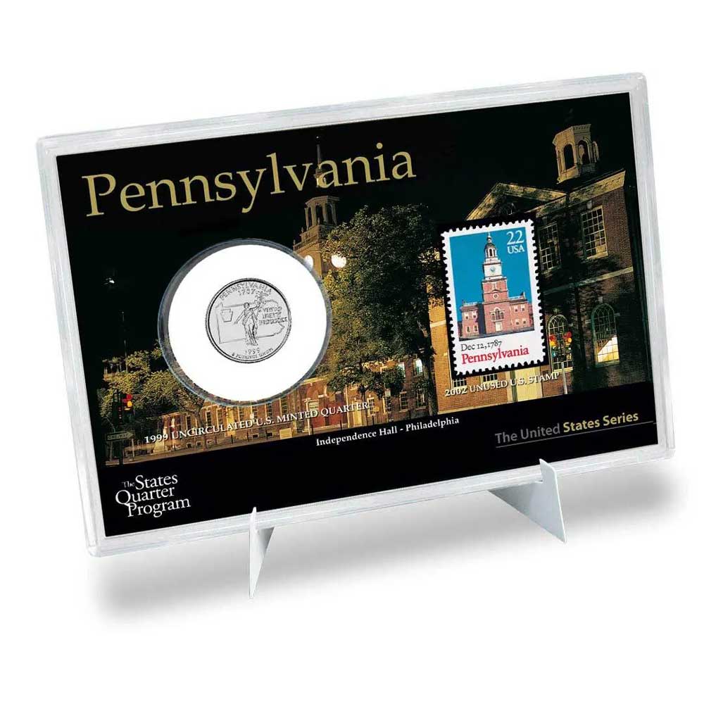 Pennsylvania Quarter 3 pennsylvania-state-quarter-coin-stamp