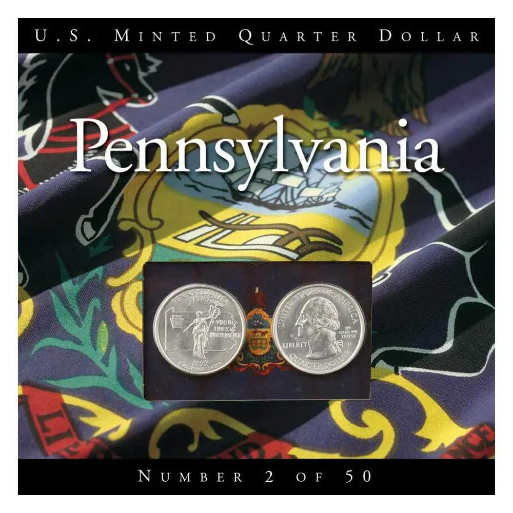 Pennsylvania Quarter 2 pennsylvania-state-quarter-collection