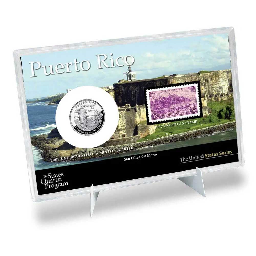 Puerto Rico Quarter 3 puerto-Rico-state-quarter-coin-stamp