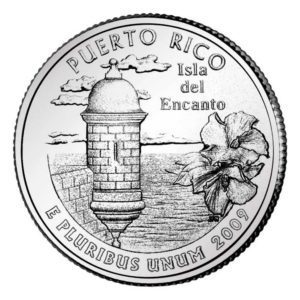 puerto rico quarter