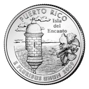 puerto rico quarter