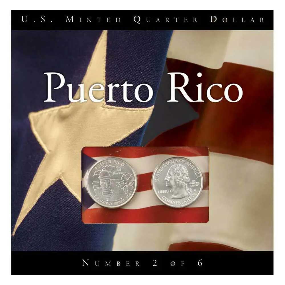 Puerto Rico Quarter 2 puerto-rico-state-quarter-collection