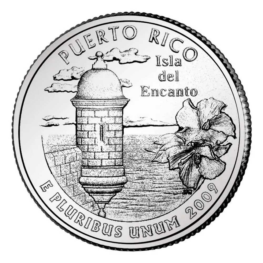 Puerto Rico Quarter 1 puerto rico quarter