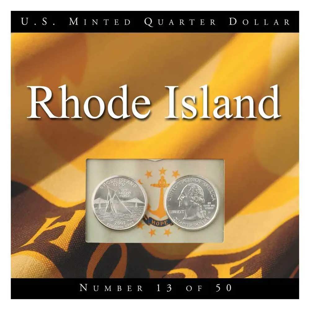 Rhode Island Quarter 2 rhode-island-state-quarter-collection