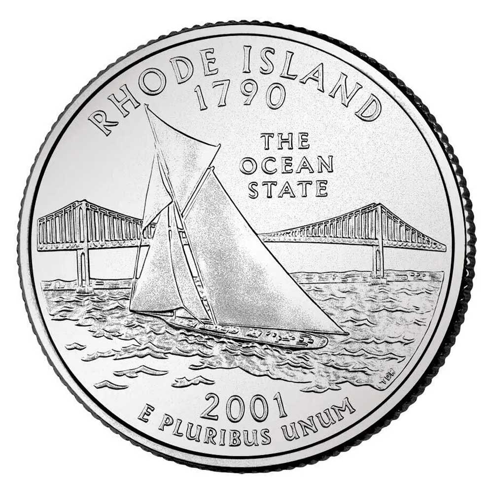 Rhode Island Quarter 1 rhode island quarter