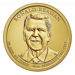 ronald reagan coin