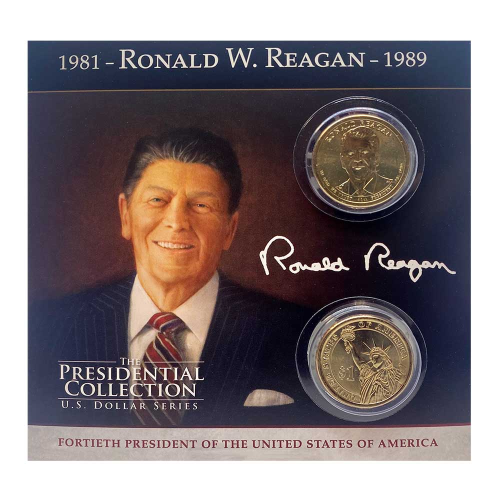 Ronald Reagan Dollar Coin 2 ronald reagan dollar collection