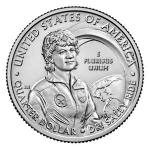 sally ride quarter