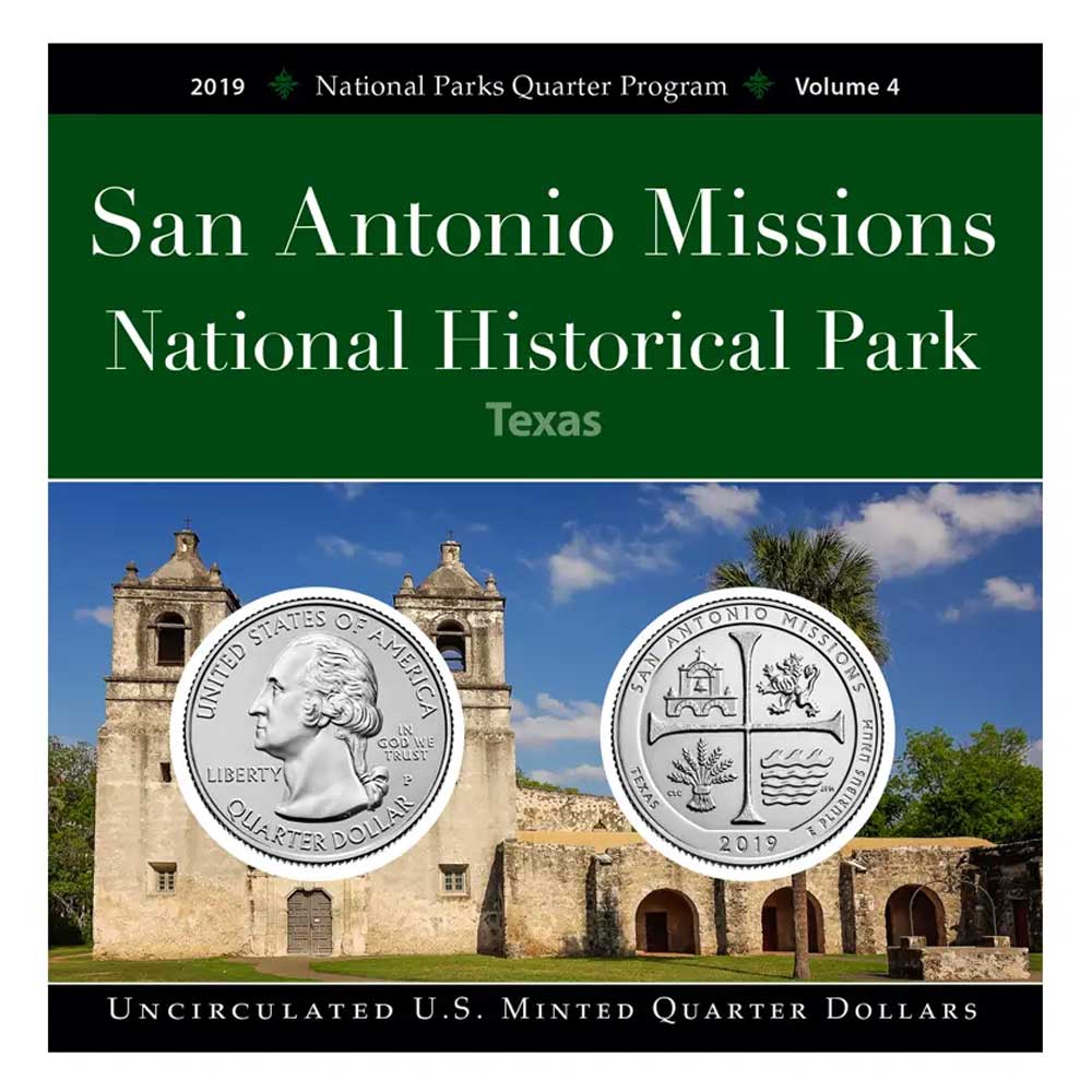 San Antonio Missions National Historical Park - Texas 2 san-antonio-national-park-quarter-collection