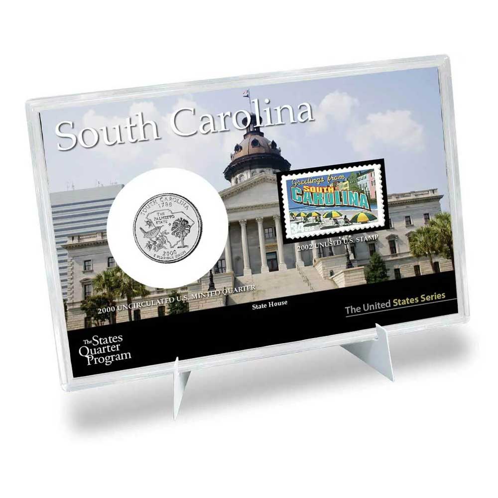 South Carolina Quarter 3 south-carolina-state-quarter-coin-stamp