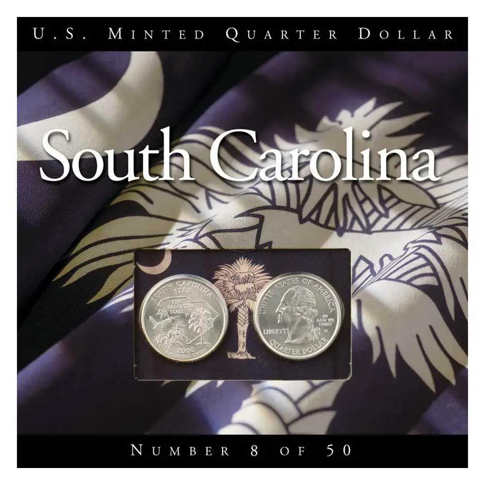 South Carolina Quarter 2 south-carolina-state-quarter-collection