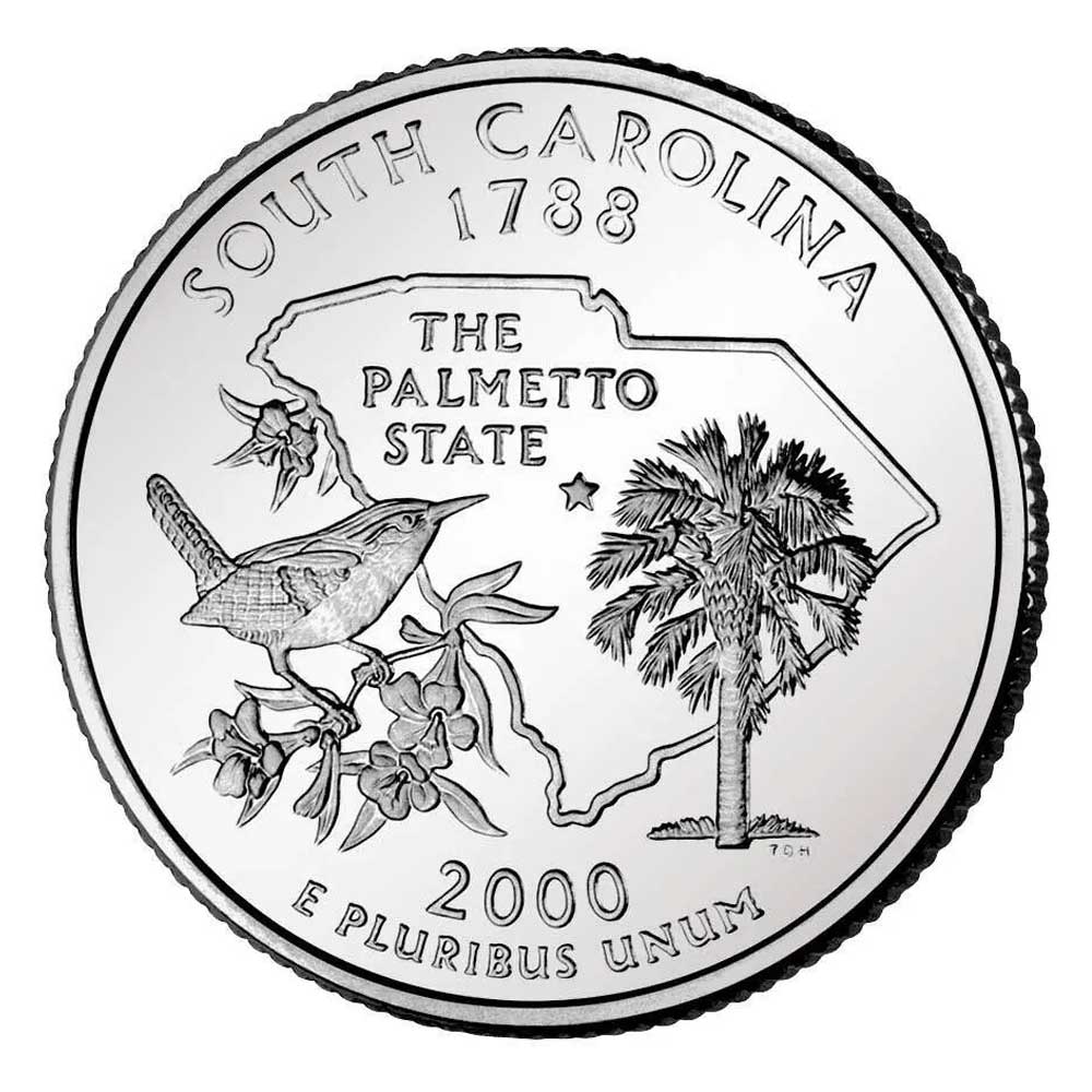 South Carolina Quarter 1 south carolina quarter