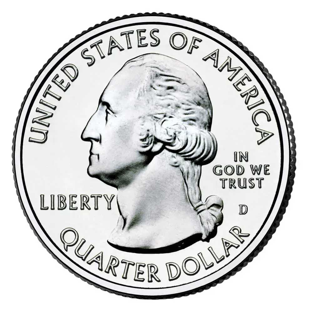 Colorado Quarter 5 state quarter denver mint