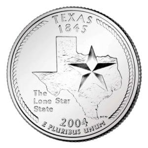 texas quarter