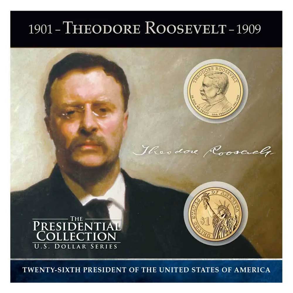 Theodore Roosevelt Dollar Coin 2 theodore roosevelt dollar collection