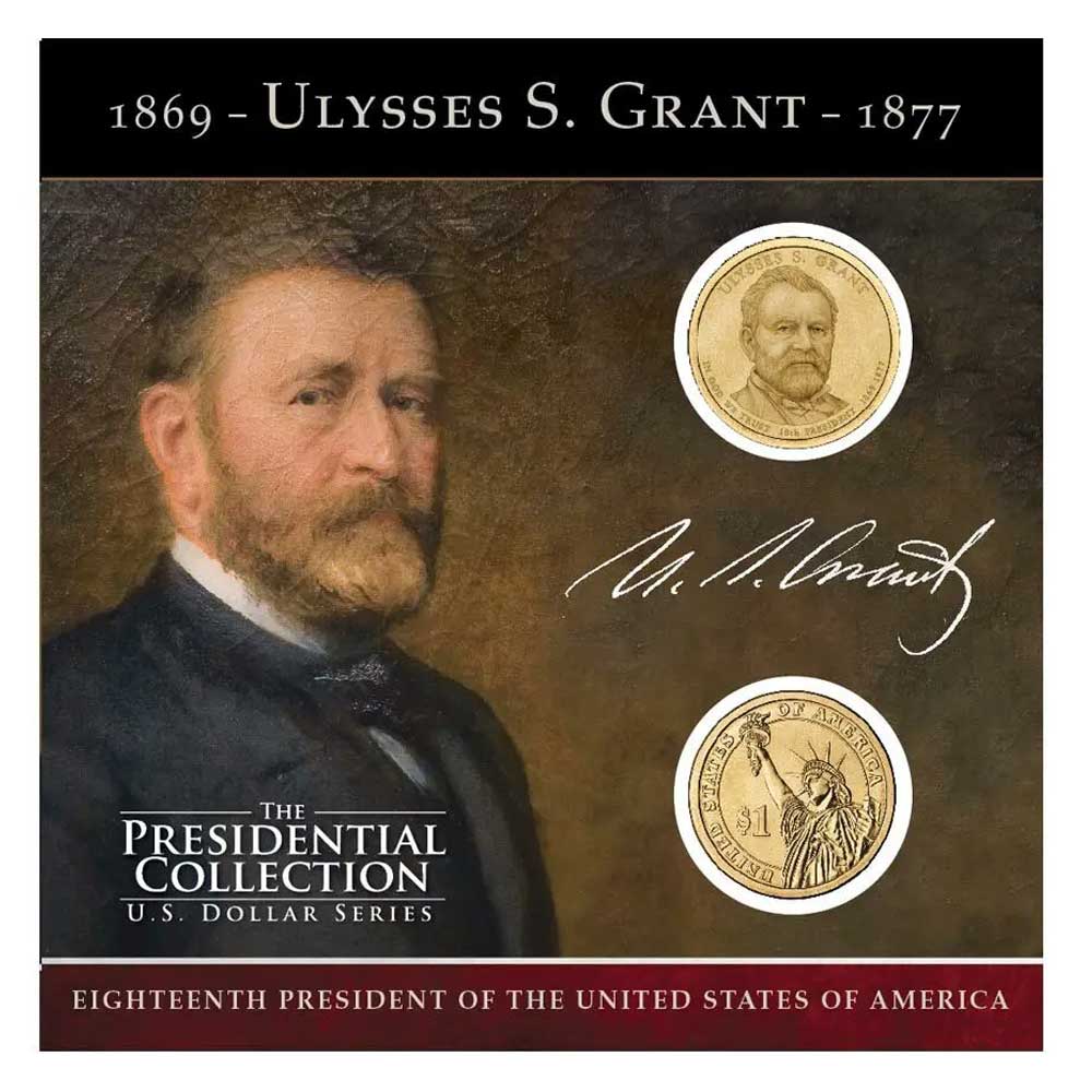 Ulysses S. Grant Dollar Coin 2 ulysses s grant dollar collection