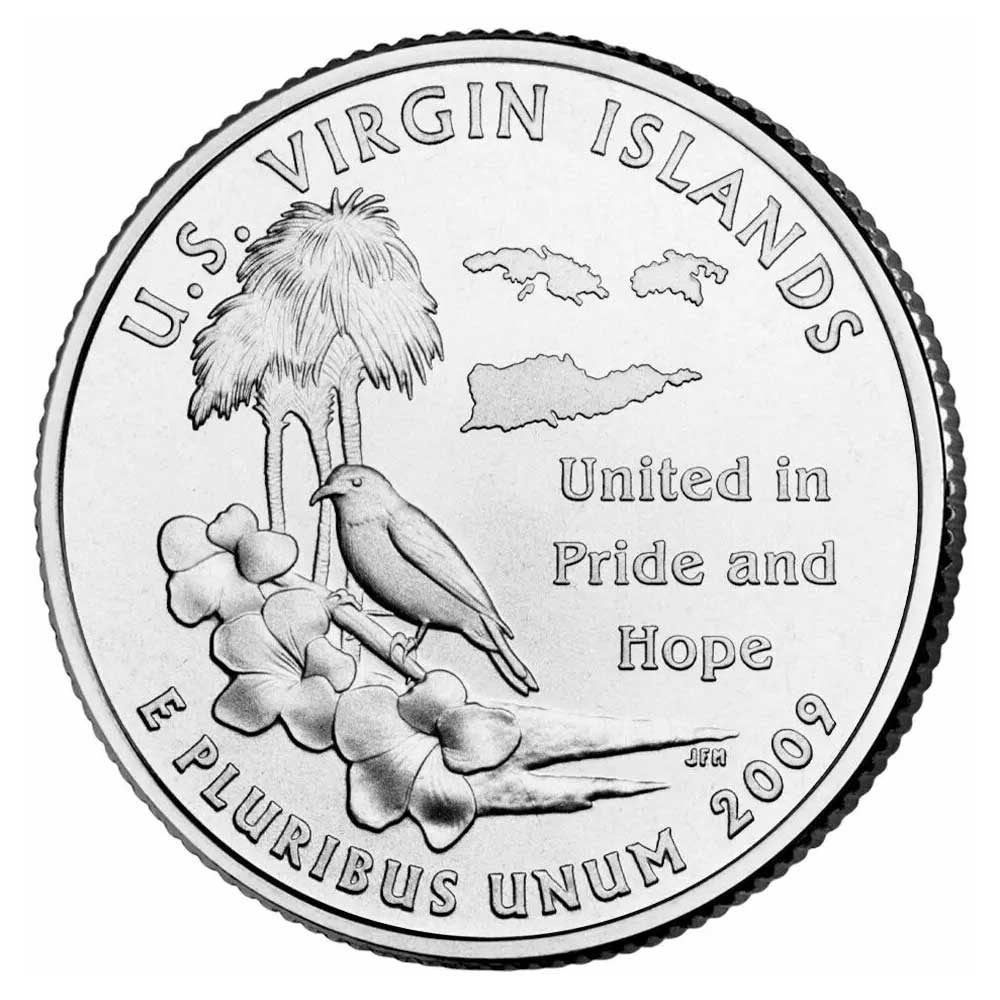 U.S. Virgin Islands Quarter 1 us virgin islands quarter