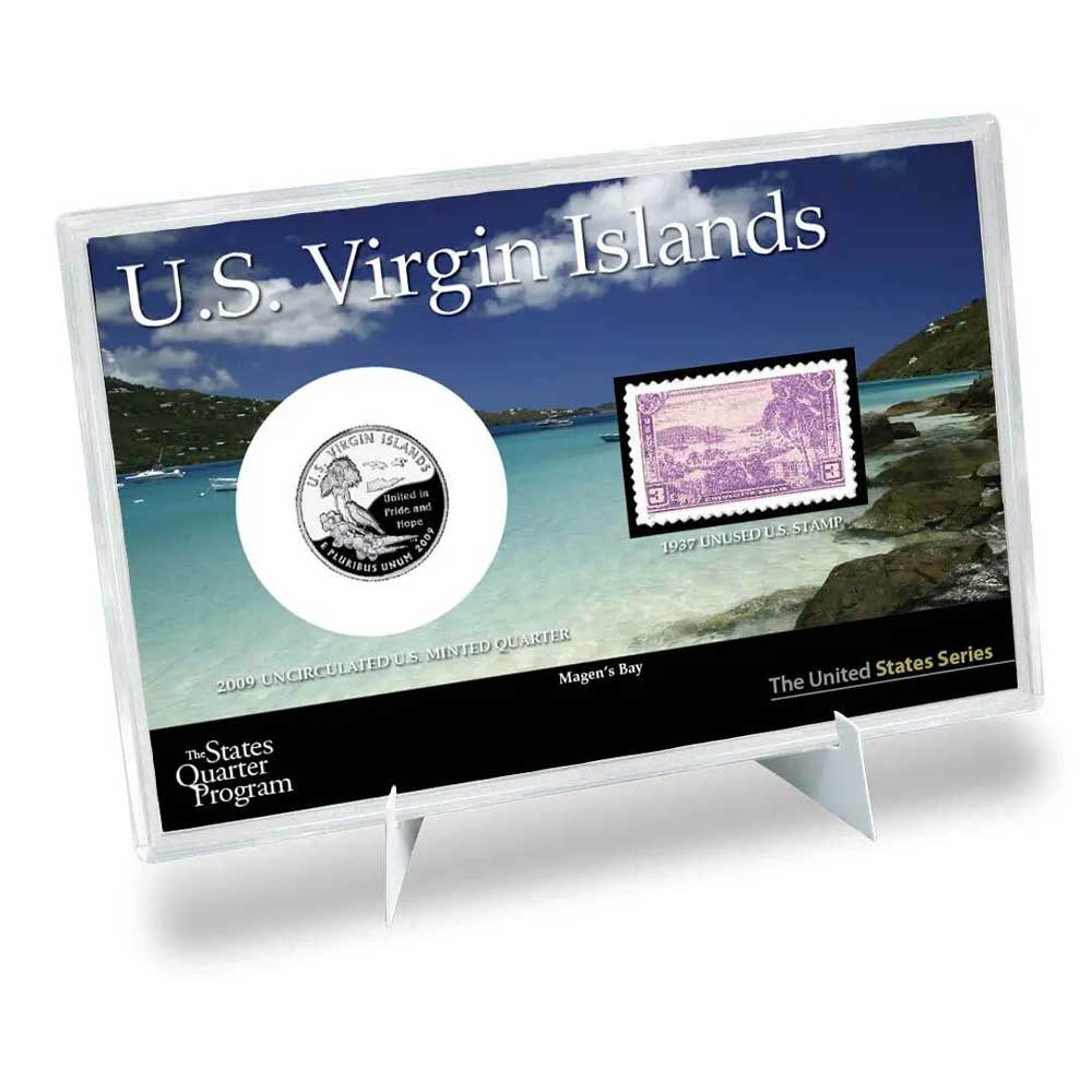 U.S. Virgin Islands Quarter 3 us-virgin-island-state-quarter-coin-stamp