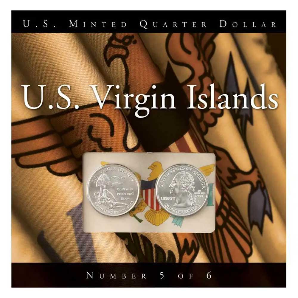 U.S. Virgin Islands Quarter 2 us-virgin-island-state-quarter-collection