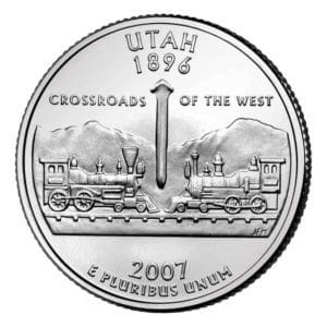 utah quarter